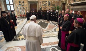 Промова Папи Франциска до єпископів України з візитом ad limina apostolorum